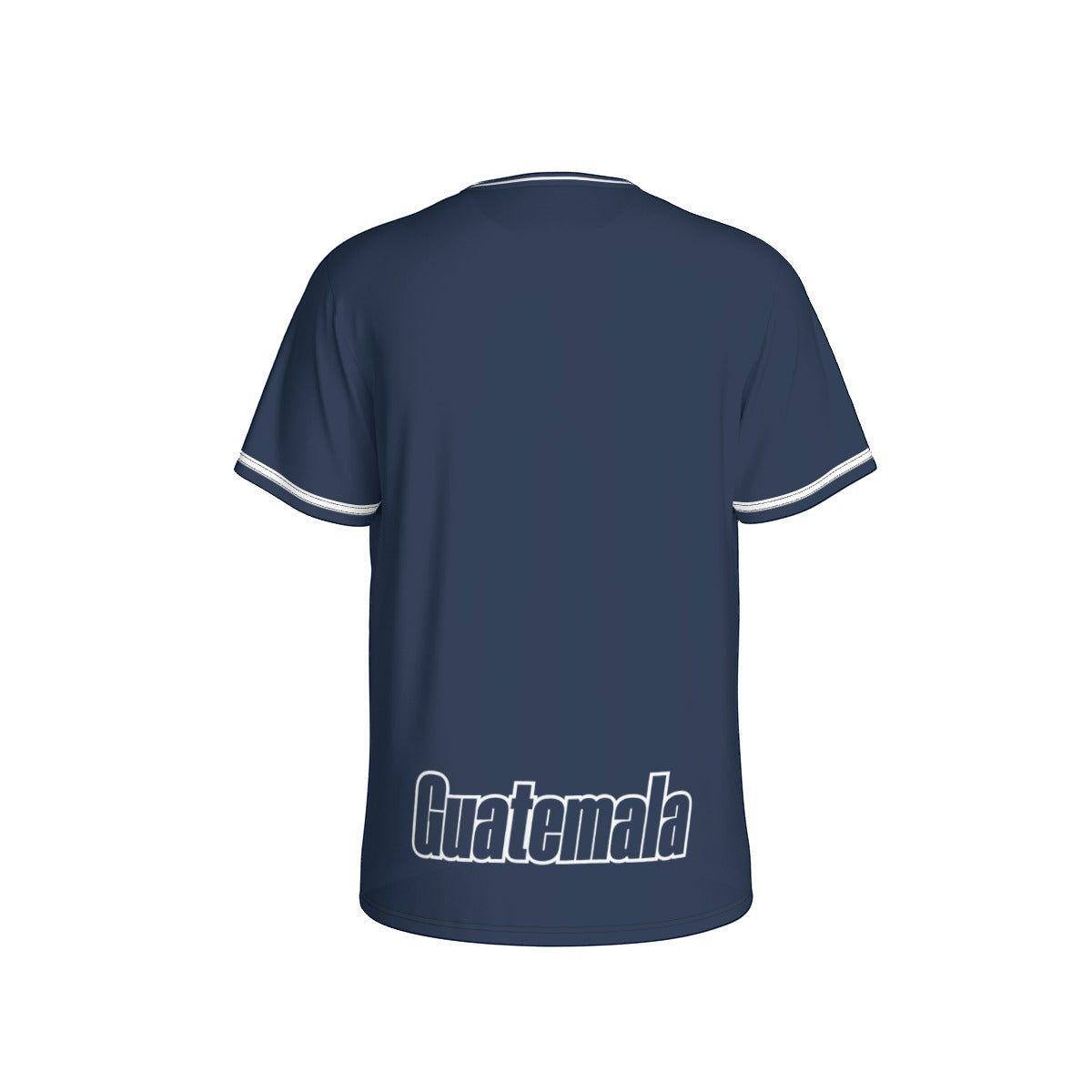 Camiseta Guatemala Quetzal y Escudo Nacional Azul Oscuro Unisex