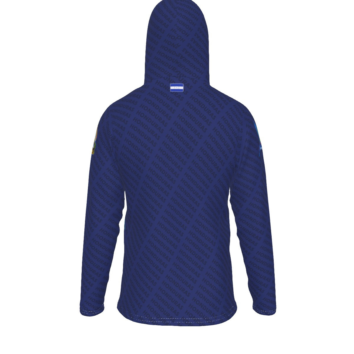 Sudadera con Capucha y Mascara Fleece Hoodie Honduras Ave Nacional Hombre