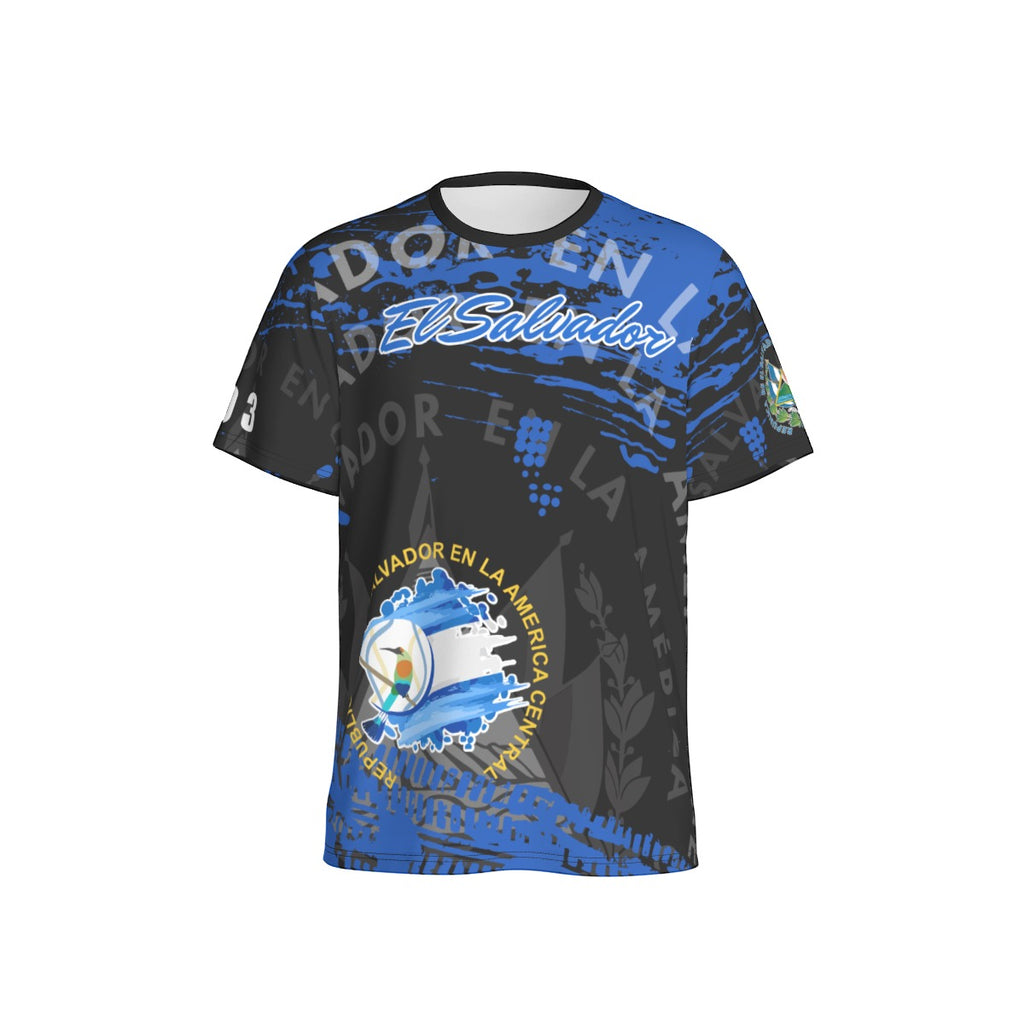 Camiseta El Salvador Cultura y Tradicion – Orgullo Cuscatleco