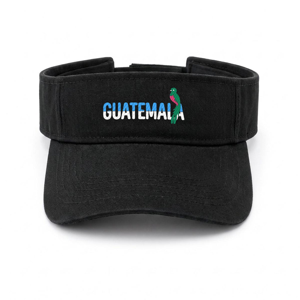 Visera Deportiva de Guatemala Bordada Premium Estilo Ajustable para Sol