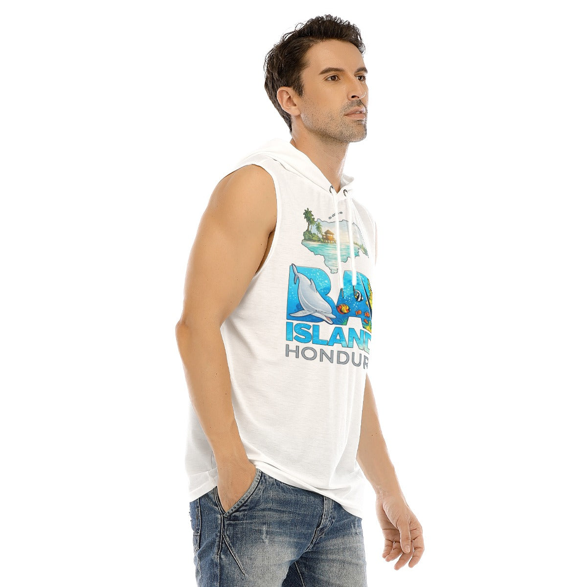 Camiseta / Hoodie / Tank Top Bay Islands Honduras  Edición Caribe Tropical Unisex