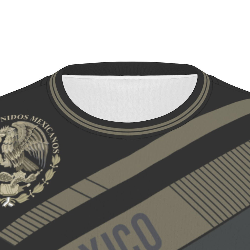 Camiseta Manga Larga Mexico Aguila Imperial Oversize Dropped Shoulders Hombre
