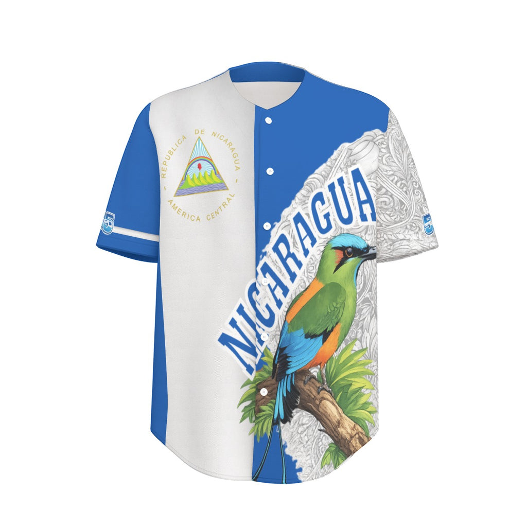 Jersey Béisbol Nicaragua Nacional Unisex