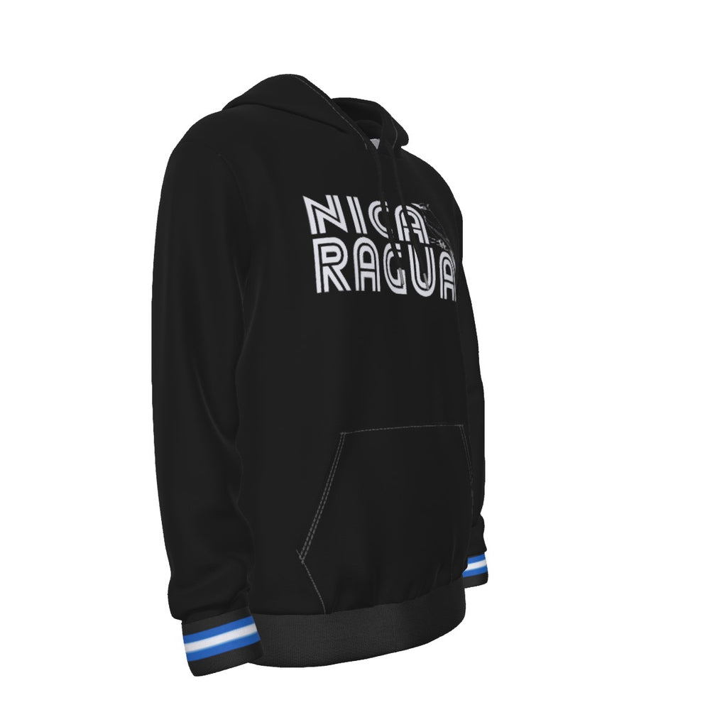 Sudadera con Capucha Nicaragua Streetwear – Orgullo Nica Unisex