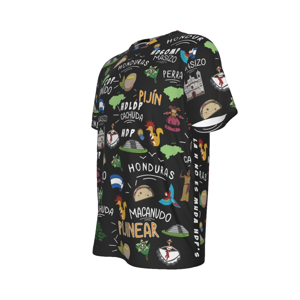 Camiseta Honduras Cultura y Expresiones Catrachas