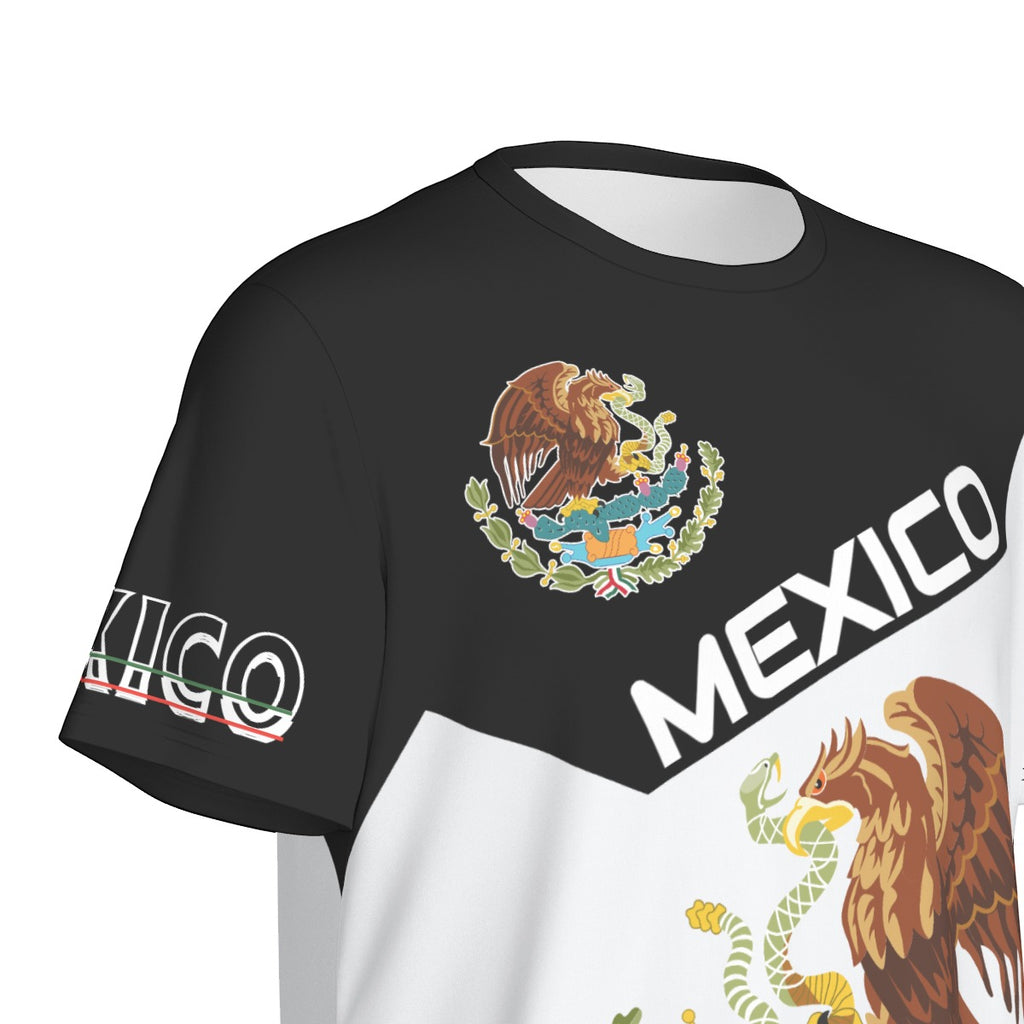 Camisa Mexico Escudo Azteca 2 Hombre