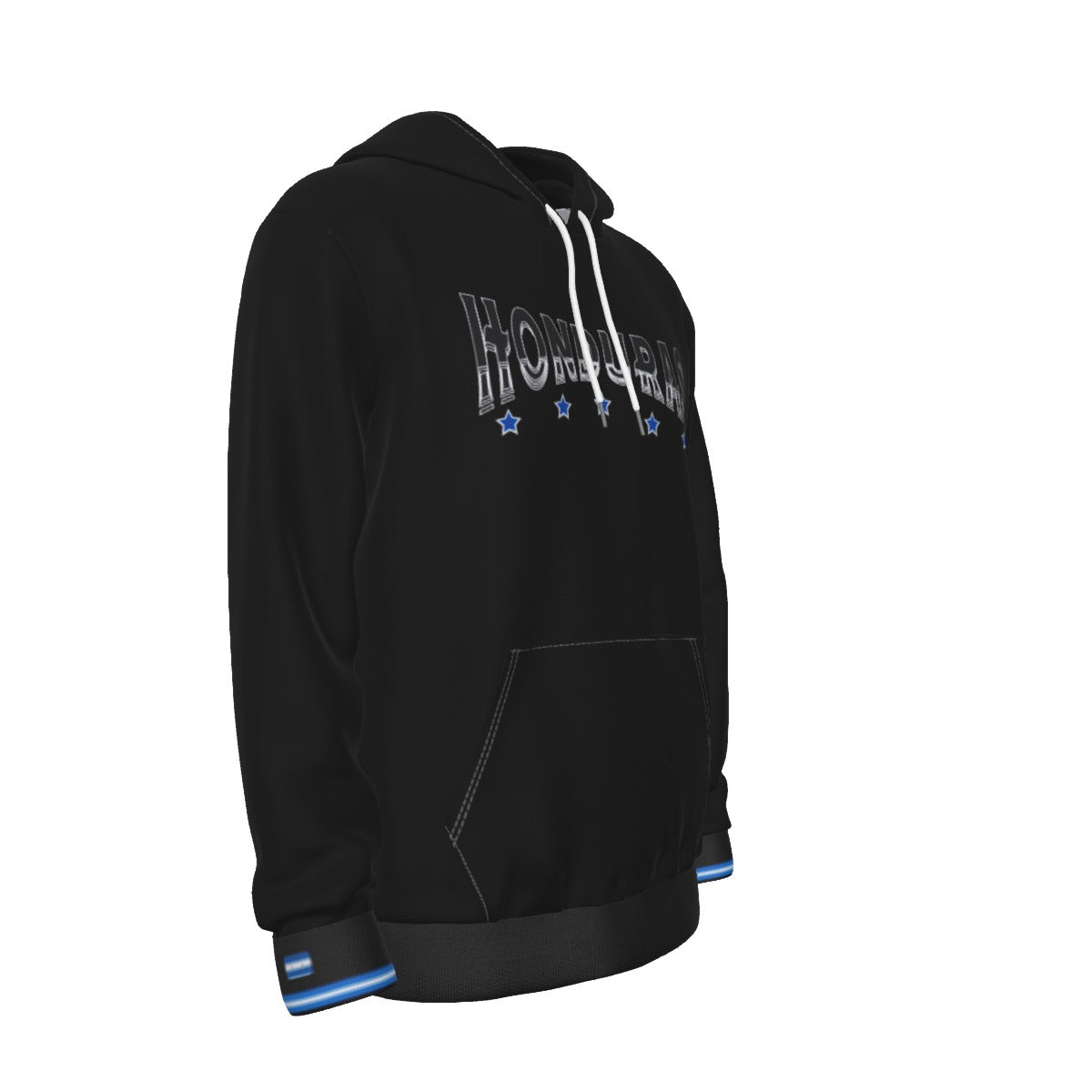 Sudadera con Capucha Honduras Streetwear – Orgullo Catracho Unisex