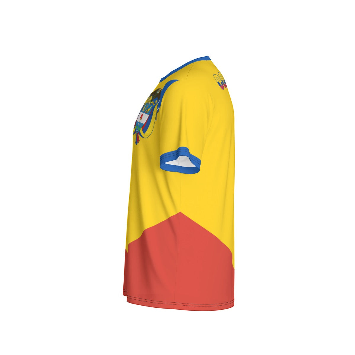 Camiseta Colombia O- Neck Hombre –  Diseño Patriótico