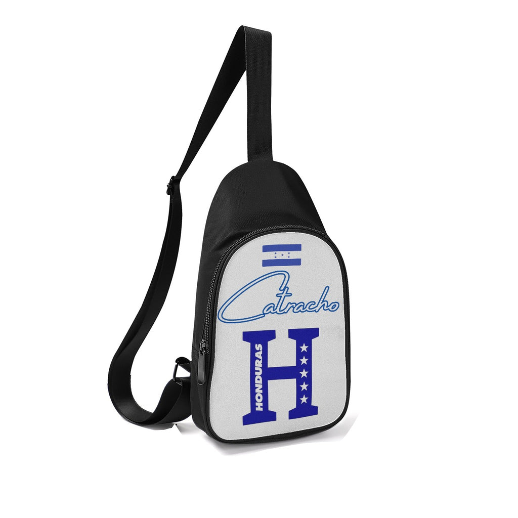 Bolso de Pecho de Honduras Catracho Cruzado Premium Estilo Urbano