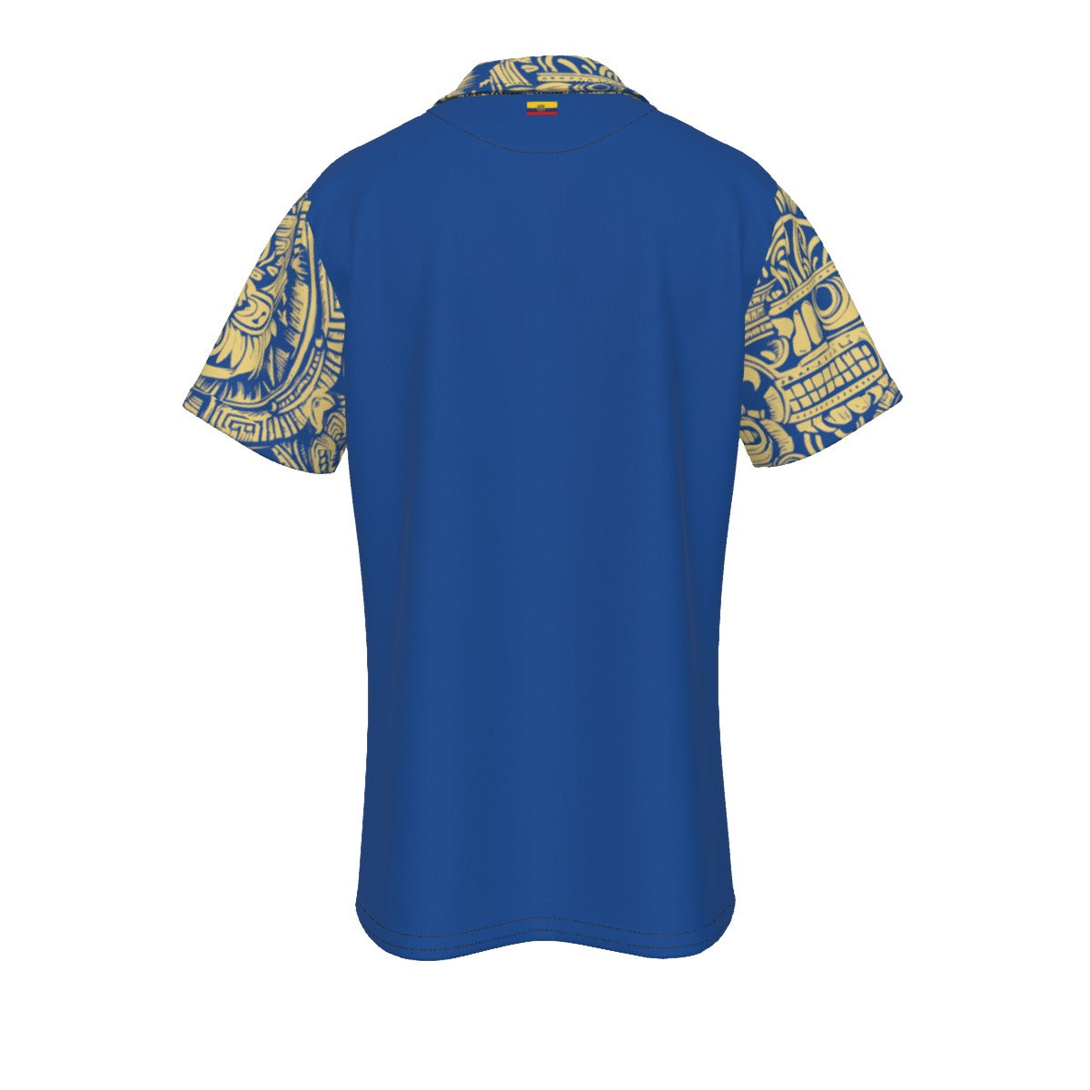Polo de Ecuador Cóndor e Iconografía Ancestral Oro