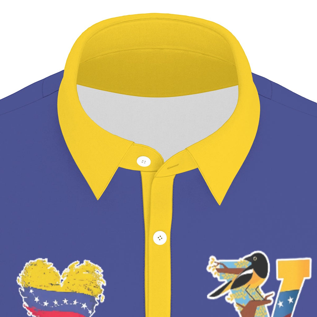 Polo Venezuela Estilo Casual Clasico Atlético
