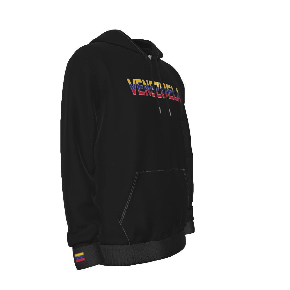 Sudadera con Capucha Venezuela Streetwear – Orgullo Tricolor Pullover Hoodie Unisex