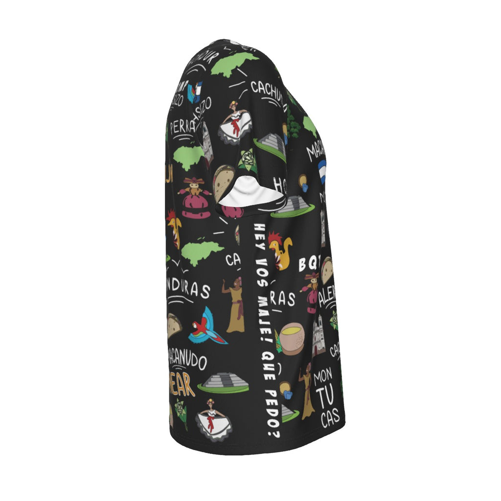 Camiseta Honduras Cultura y Expresiones Catrachas