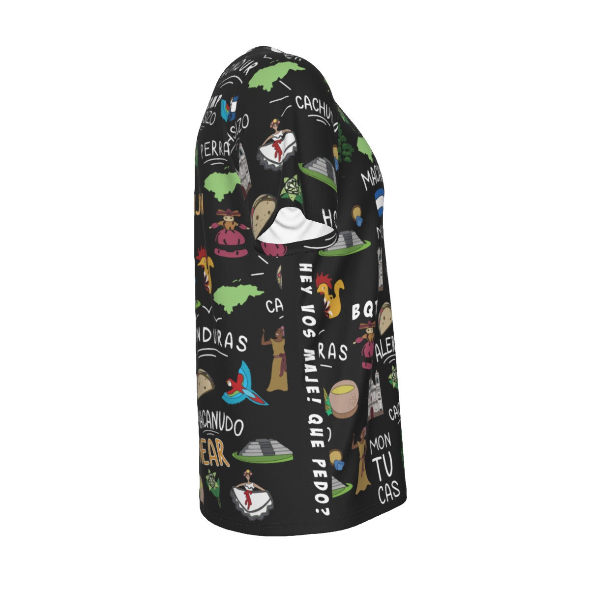 Camiseta Honduras Cultura y Expresiones Catrachas