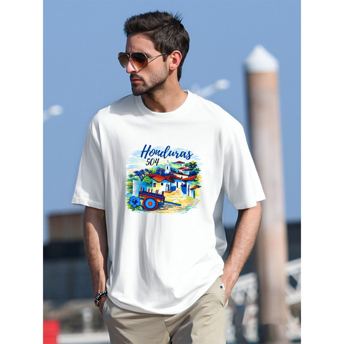 Honduras 504 Edición Cultural Unisex Multiestilo