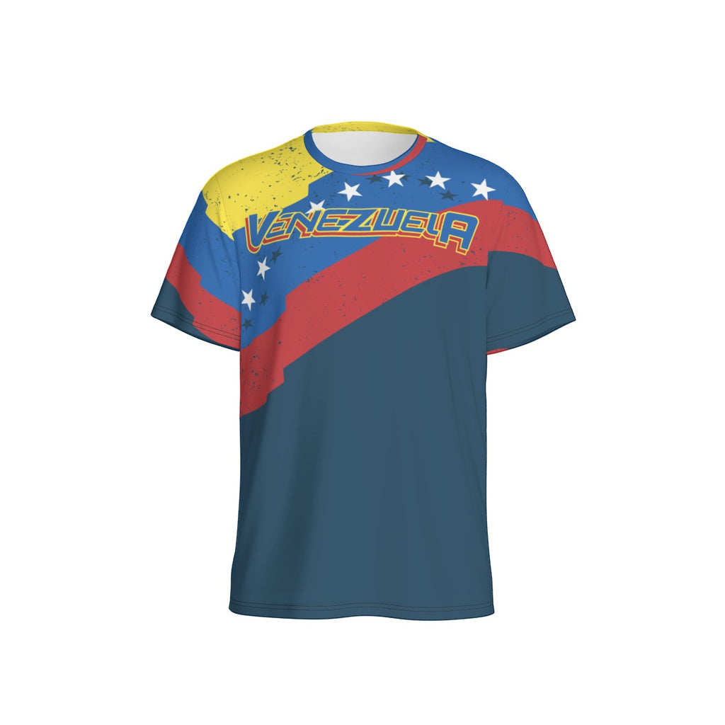 Camiseta Venezuela Tricolor Clásico Urbano Unisex