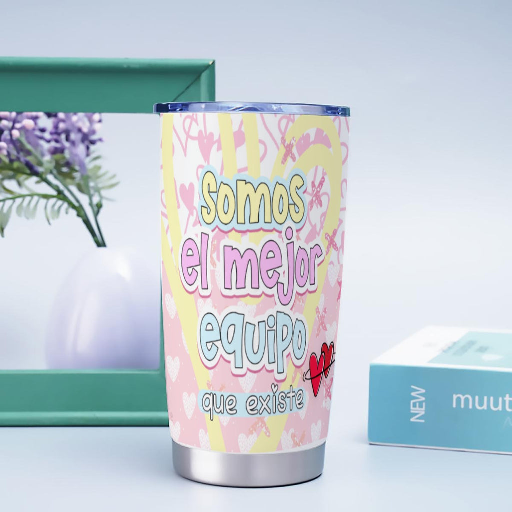 Tumbler-Taza Somos el Mejor Equipo – Colección San Valentin