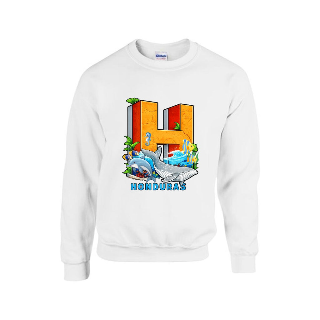 Camiseta / Hoodie / Suéter / Tank Top Honduras Edición Marino Tropical Unisex