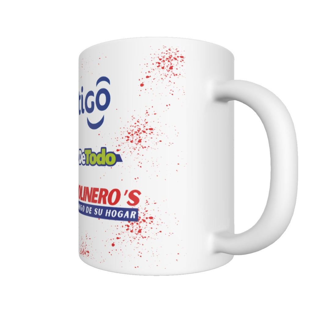Taza Deportiva Honduras Club Vida – Diseño Escudo Rojo