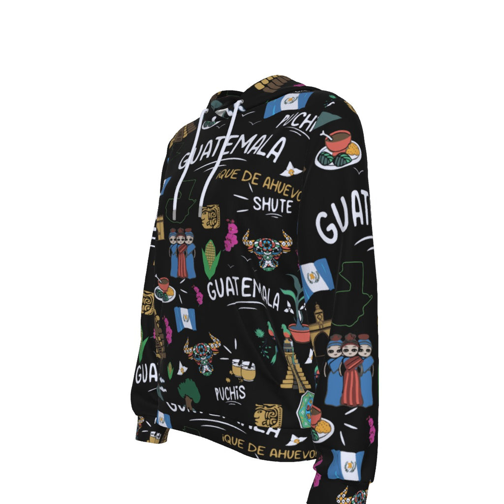 Sudadera con Capucha Guatemala dichos y expresiones Streetwear Mujer – Cultura Viva