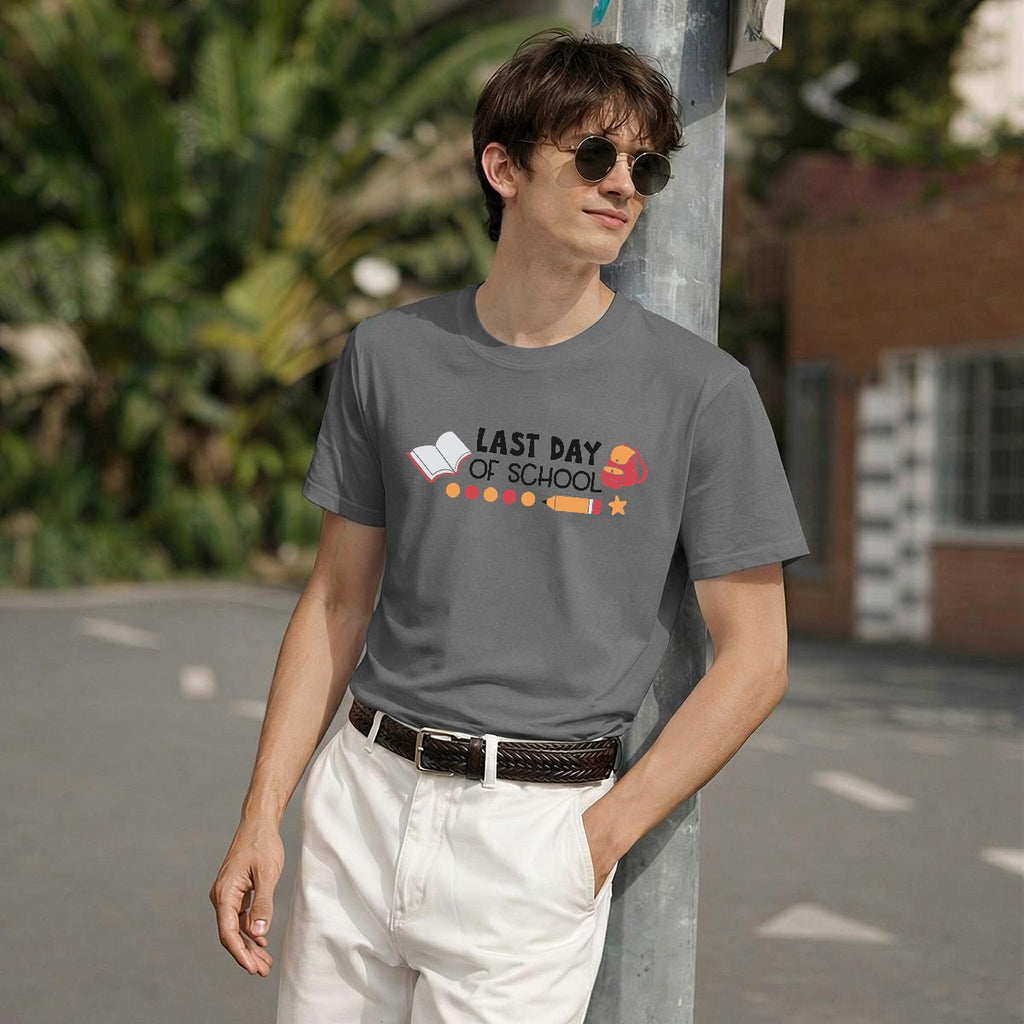 'Last Day of School' T-Shirt for Teachers and Students