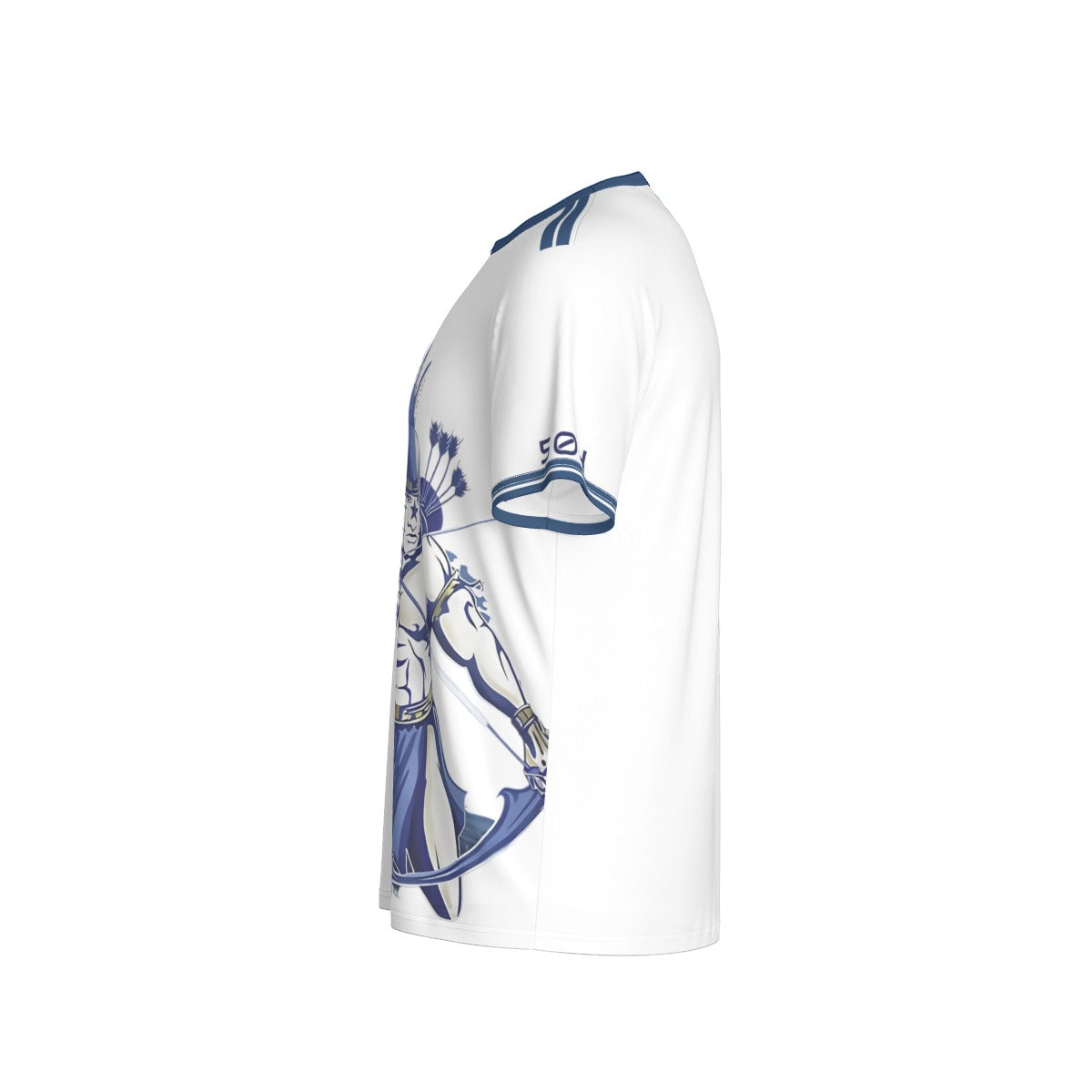 Camiseta Honduras Guerrero Casique Ancestral Garra Blanca Unisex