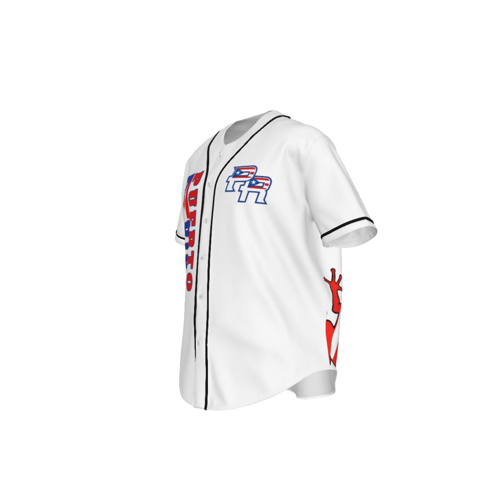 Camiseta Tipo Jersey Puerto Rico Personalizable con Nombre y Número