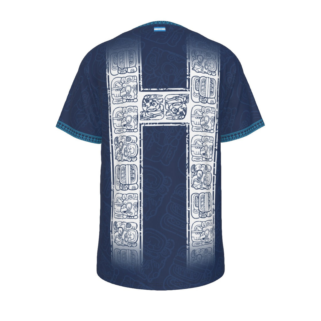 Camiseta Honduras Maya Cultural – Símbolos Ancestrales Hombre