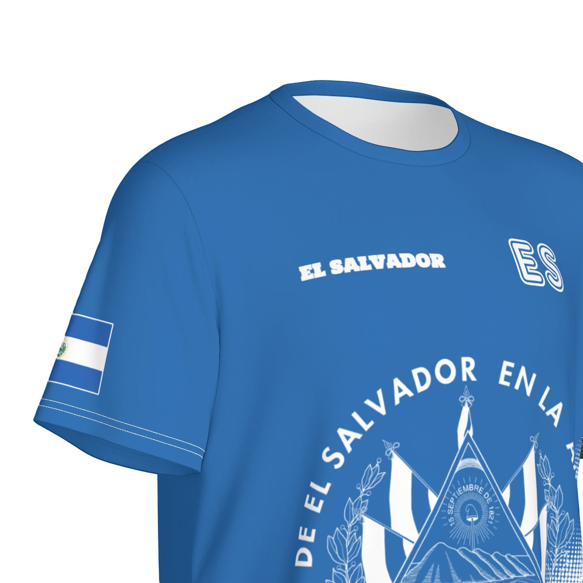 Camiseta El Salvador x USA Doble Identidad Unisex