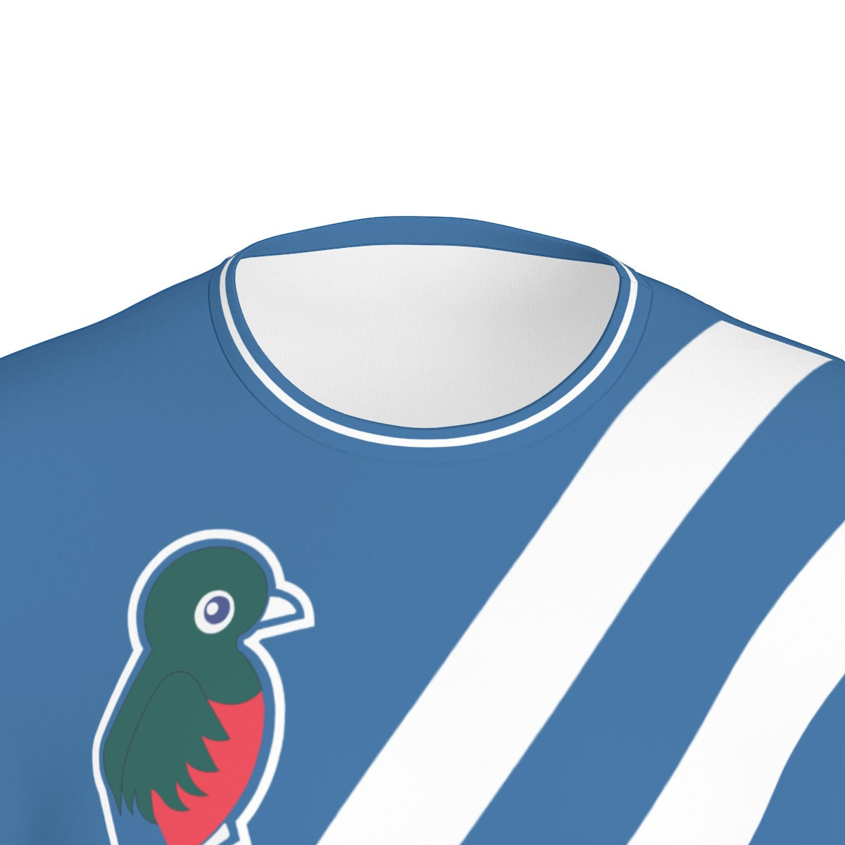Camiseta Guatemala Quetzal y Escudo Nacional Azul Unisex