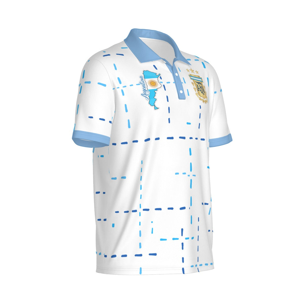 Polo Argentina Hombre Patriótica Multipuntos