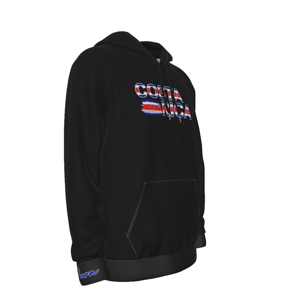 Sudadera con Capucha Costa Rica Streetwear – Orgullo Pura Vida Unisex