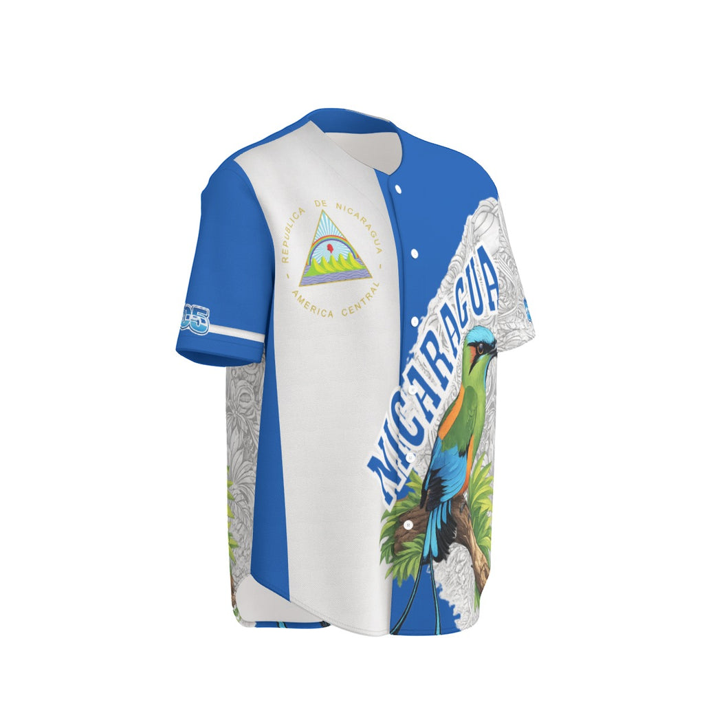 Jersey Béisbol Nicaragua Nacional Unisex