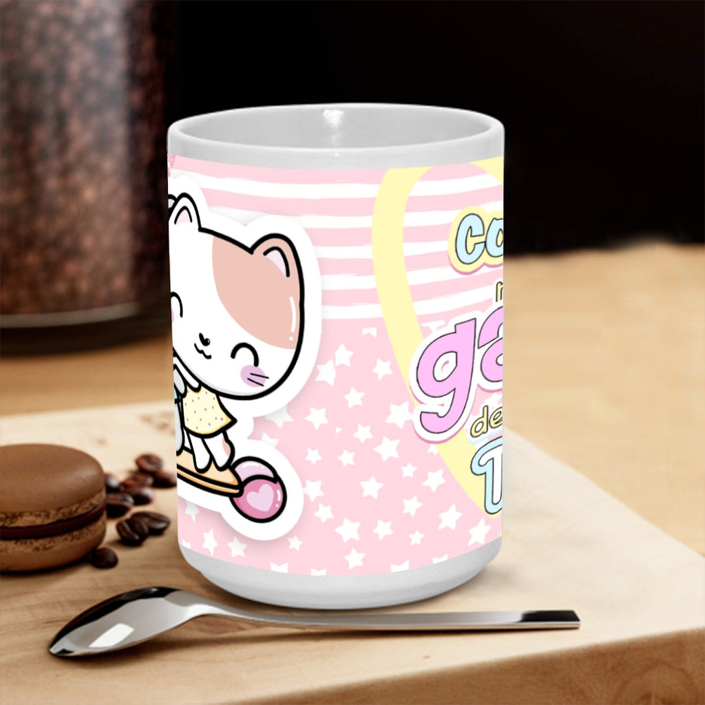 Tumbler -TazaContigo Me Dan Ganas de Vivirlo Todo – Colección San Valentin