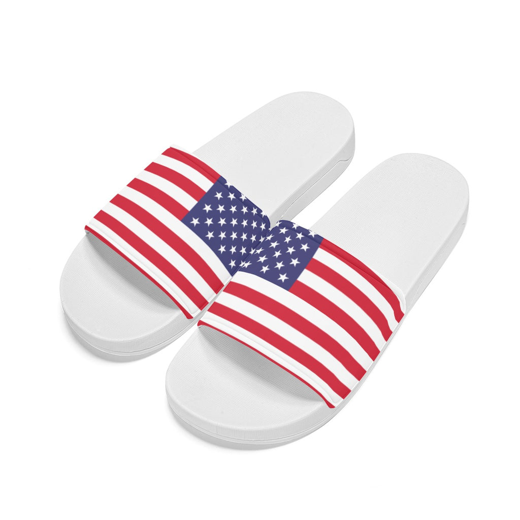 Sandalias Hombre USA Antideslizantes Diseño Bandera Estados Unidos