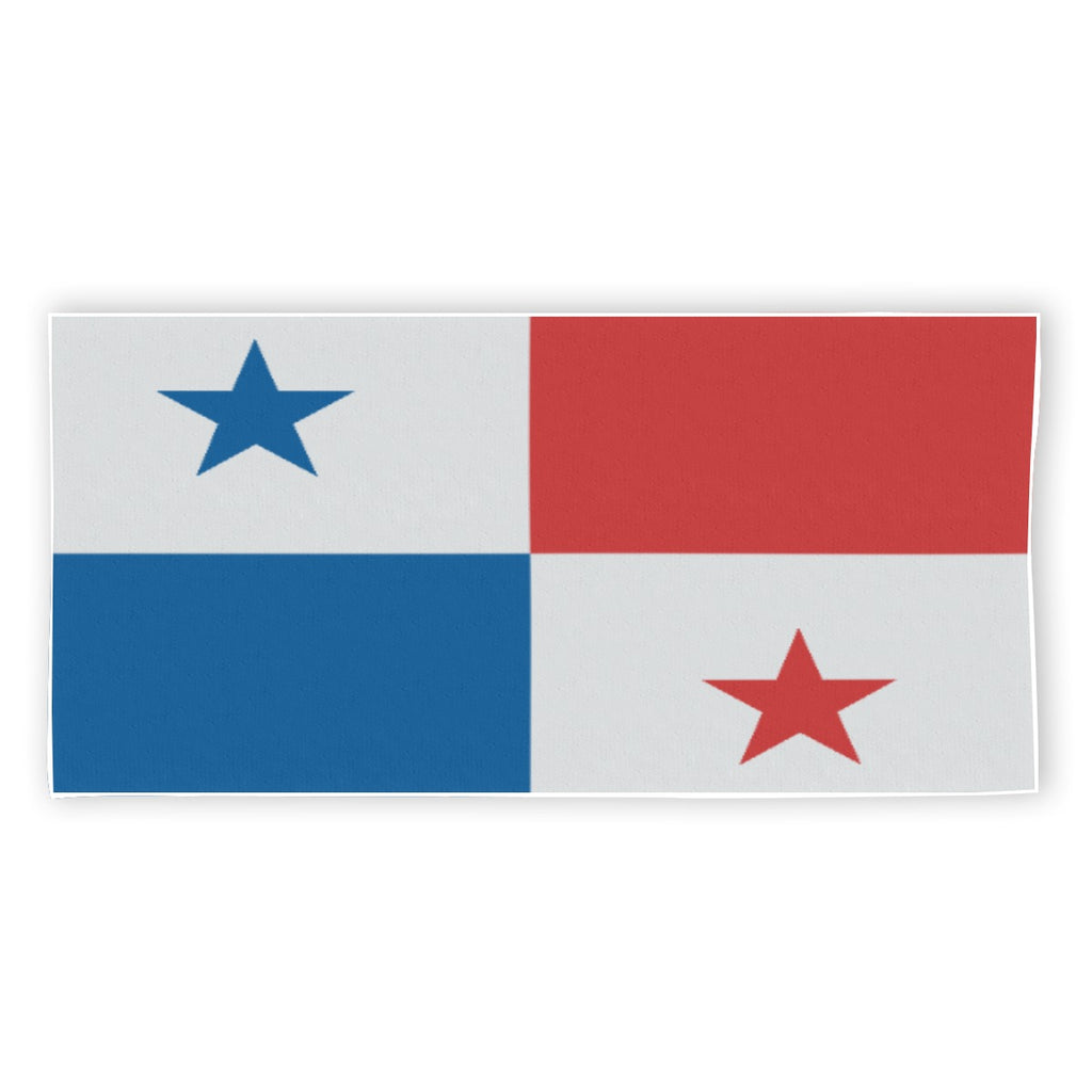 Toalla de Playa Panamá Poliéster Diseño Bandera Panameña