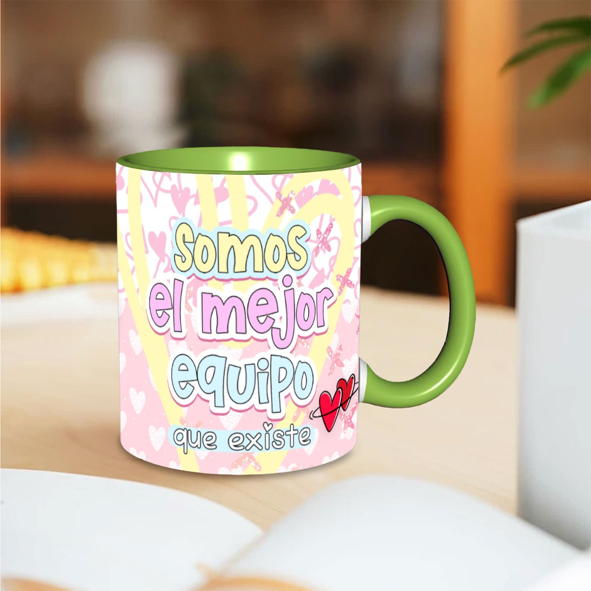 Tumbler-Taza Somos el Mejor Equipo – Colección San Valentin
