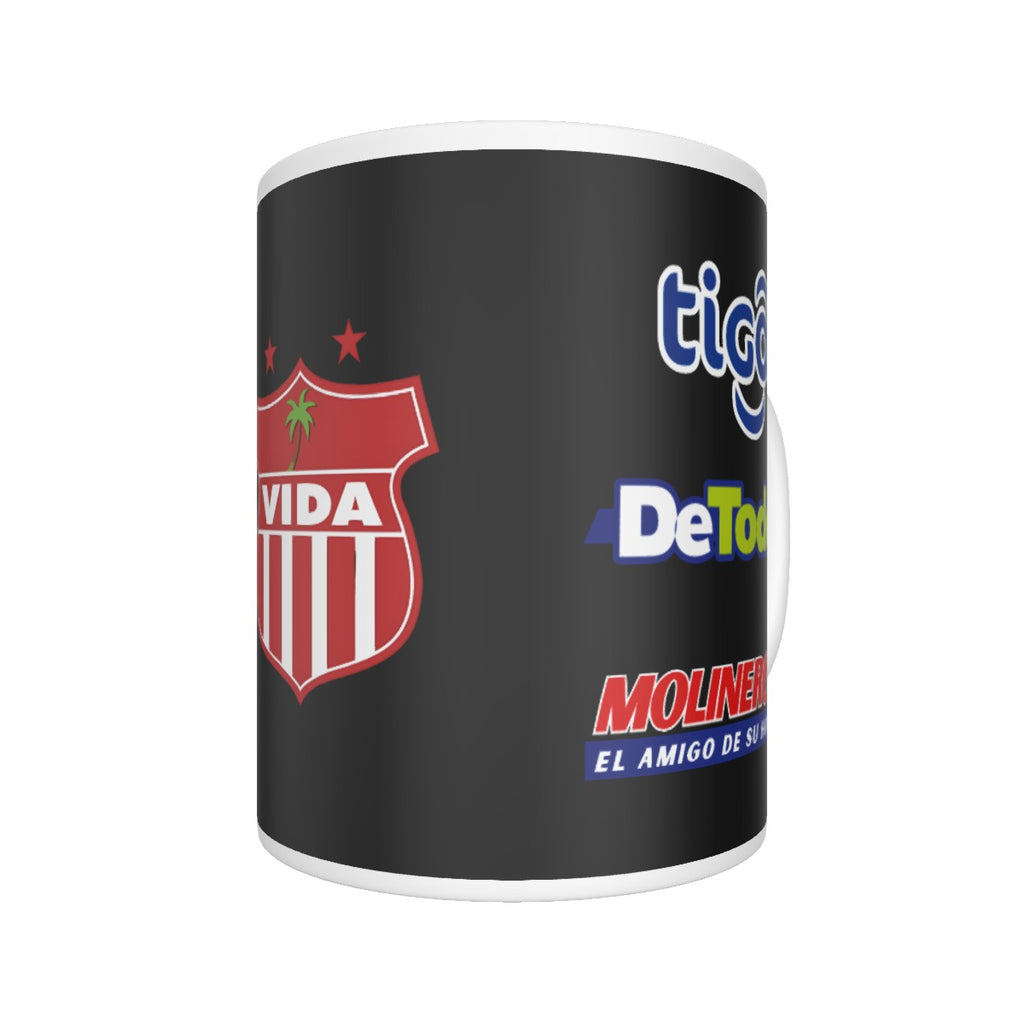Taza Deportiva Honduras Club Vida Salvavida – Estilo Jugador Nº12