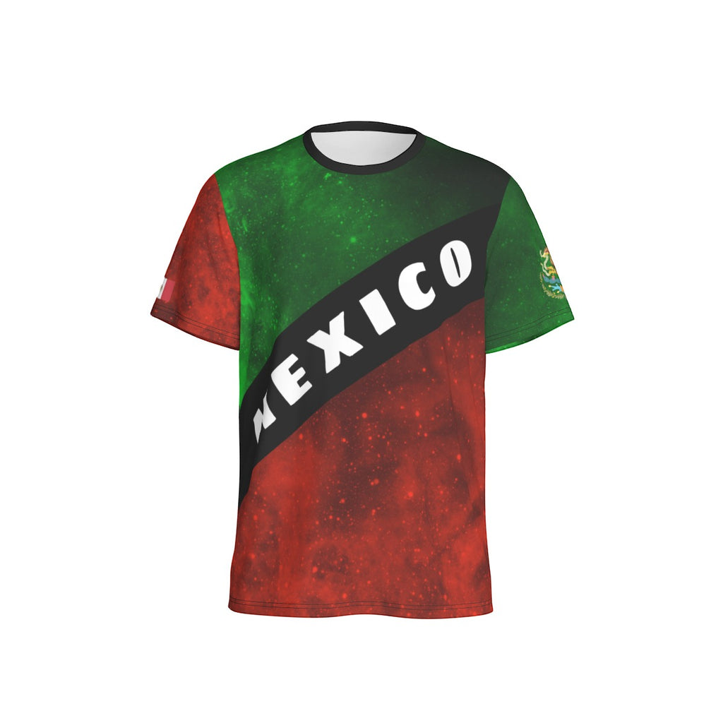 Camiseta Mexico Estelar Tricolor Urbana Unisex