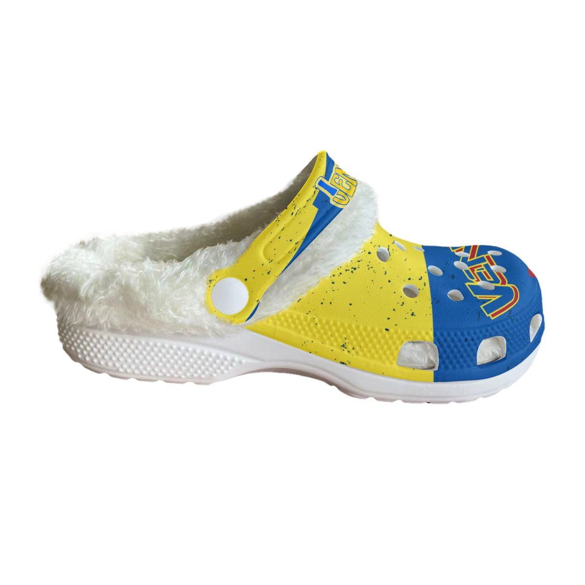 Sandalias I love Venezuela 2 en 1 con Forro Removible – Antideslizantes