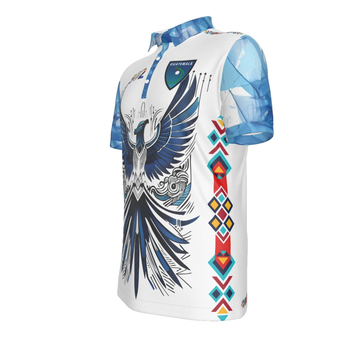 Polo Guatemala Quetzal Nacional 502 Hombre