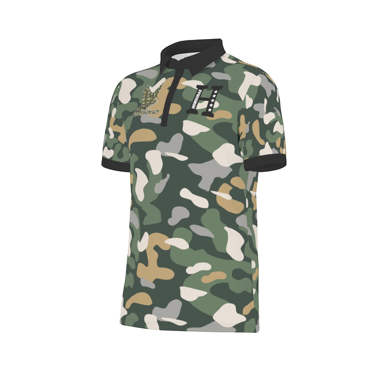 Polo Camuflada Honduras