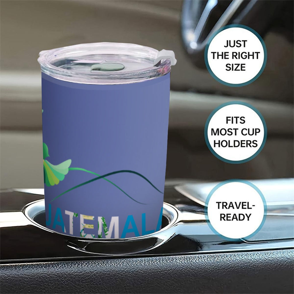 Tumbler Guatemala 20oz – Vaso Térmico de Acero Inoxidable con Tapa Antiderrame
