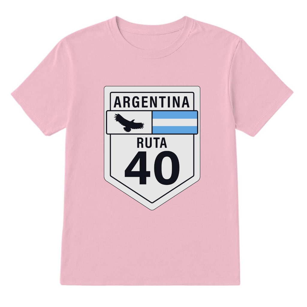 Camiseta Argentina Ruta 40 Unisex