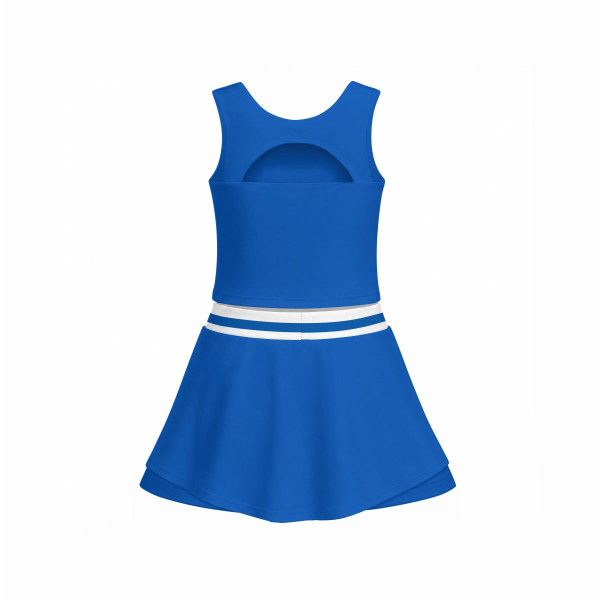 Set Deportivo de Honduras de Falda con Short Integrado y Top Premium para Mujer