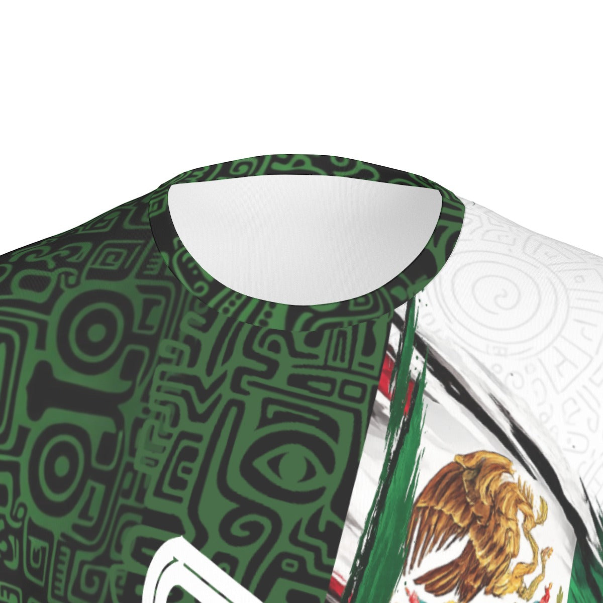 CAMISETA MÉXICO AZTECA JEROGLÍFICOS HOMBRE