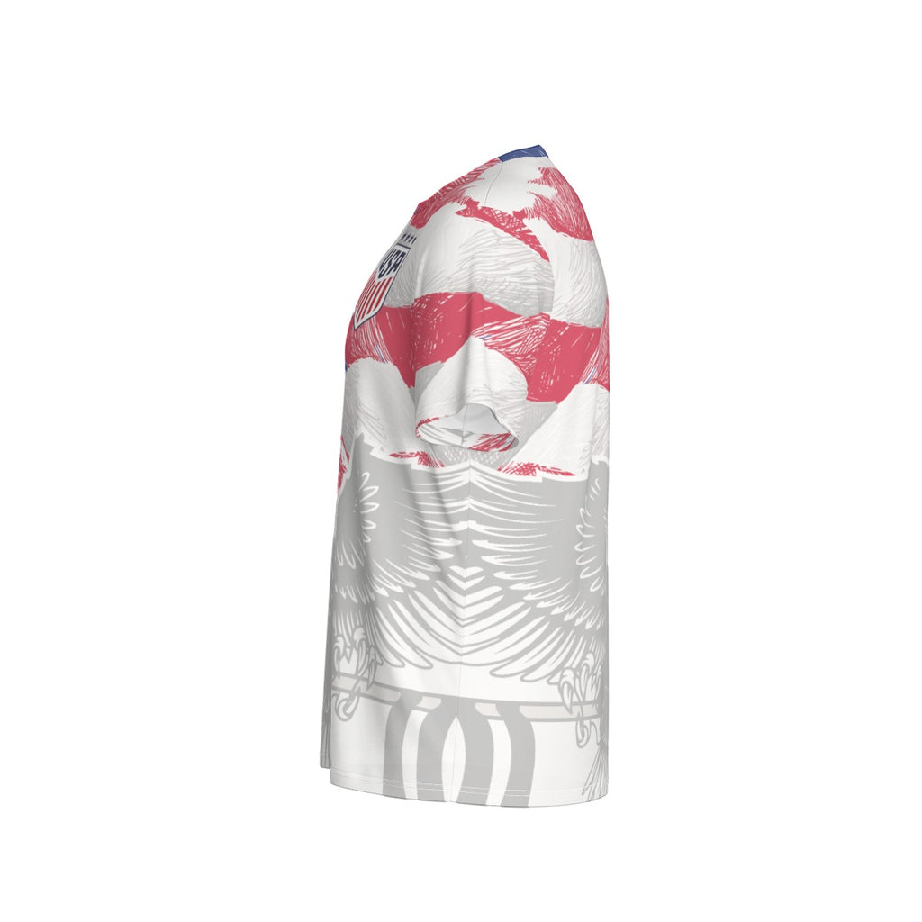 Camisa USA Eagle Patriótica Streetwear – American Freedom Hombre