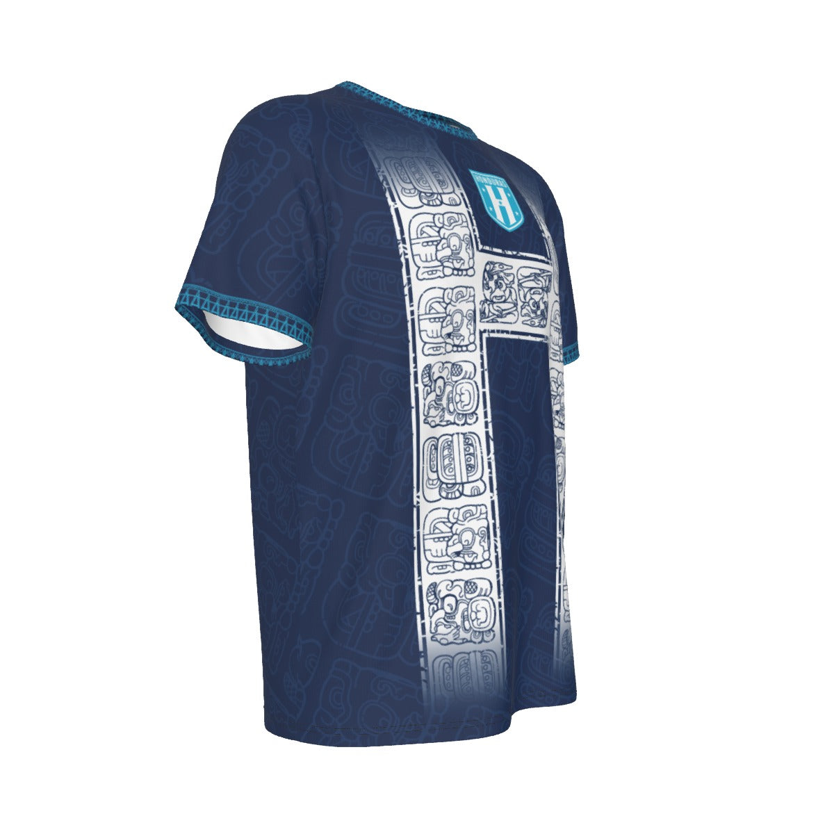 Camiseta Honduras Maya Cultural – Símbolos Ancestrales Hombre