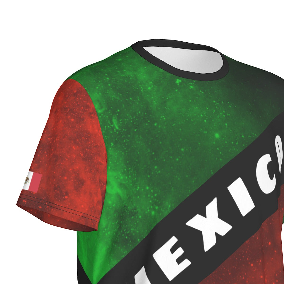 Camiseta Mexico Estelar Tricolor Urbana Unisex
