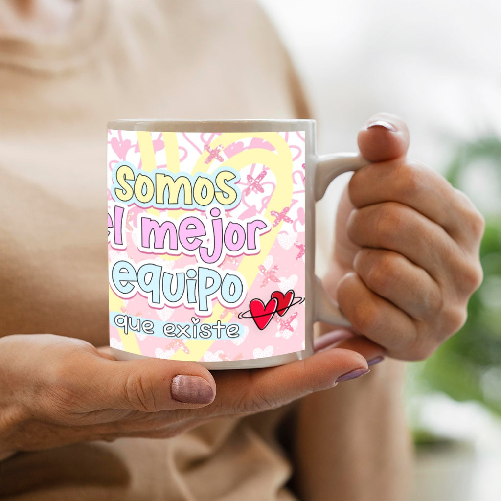 Tumbler-Taza Somos el Mejor Equipo – Colección San Valentin